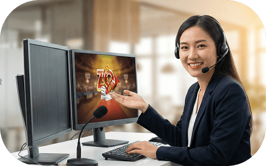 Hệ thống chăm sóc khách hàng chuyên nghiệp